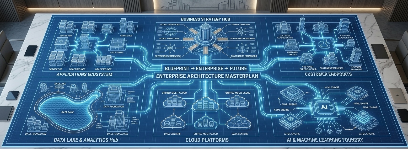 Enterprise Architecture & Technology Strategy