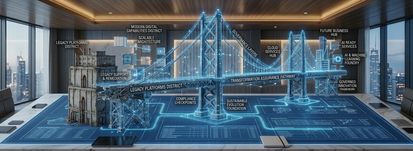 Architecture Governance & Transformation Assurance