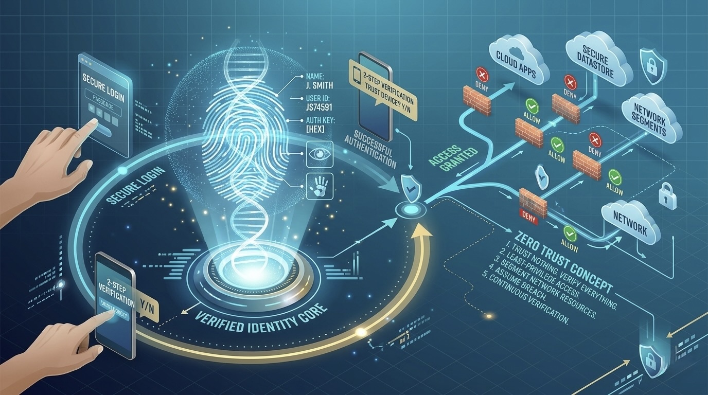 Identity, Access & Digital Trust