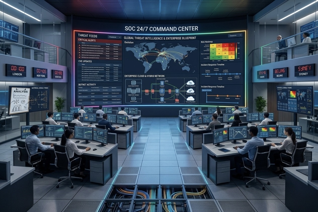 Security Operations & Transformation Enablement