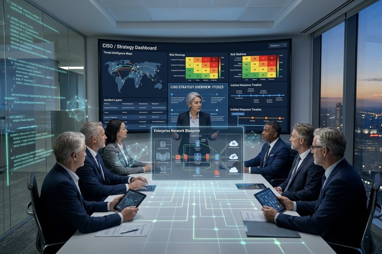 Cybersecurity Strategy & Governance